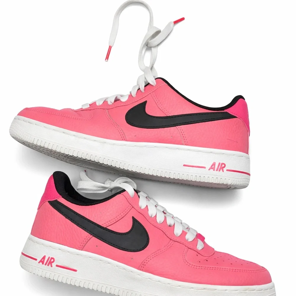 🔥RARE Pink Nike AF1 Low – Men 8 Women 9.5